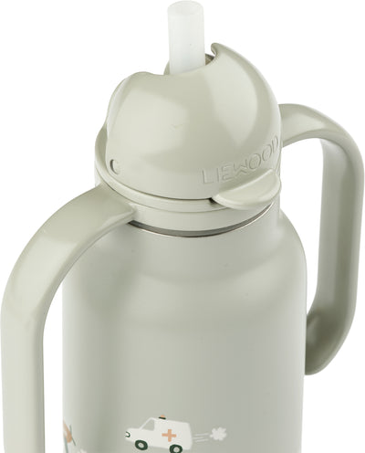 Kimmie drikkedunk, biler, dove blue