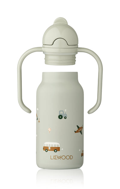Kimmie drikkedunk, biler, dove blue