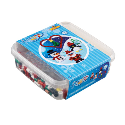 Maxi perler i æske, jul