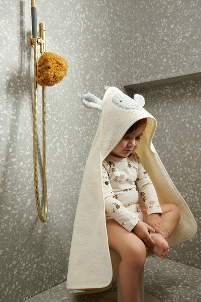 HÅNDKLÆDE BABY FÅR CREME