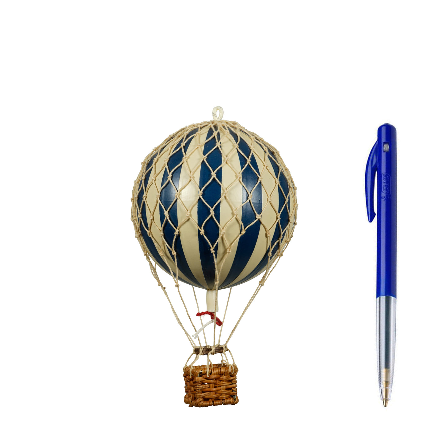 Luftballon, navy, 8,5 cm