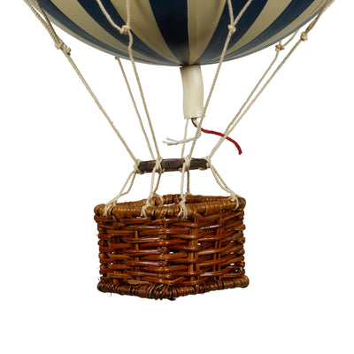 Luftballon, navy, 18 cm