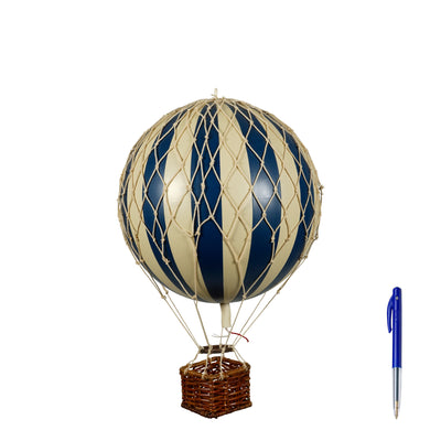 Luftballon, navy, 18 cm