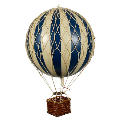 Luftballon, navy, 18 cm