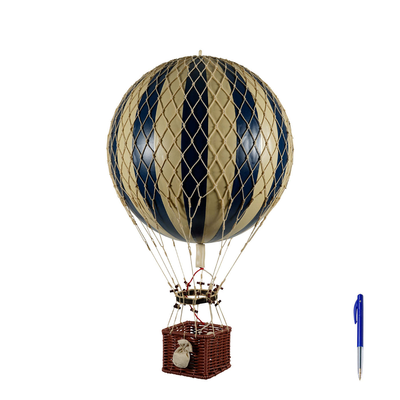 Luftballon, navy, 32 cm
