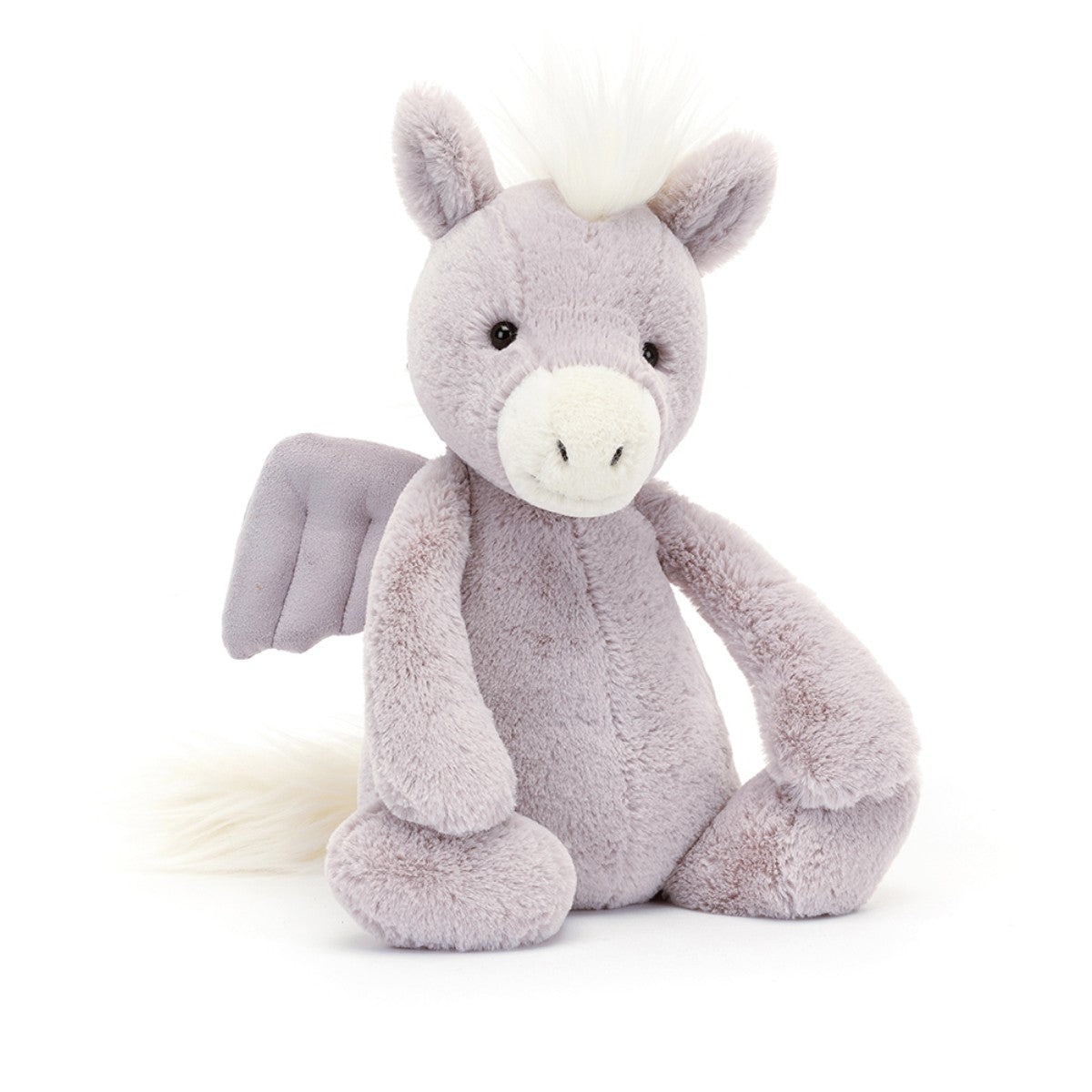 Bashful Pegasus, lilla  31cm