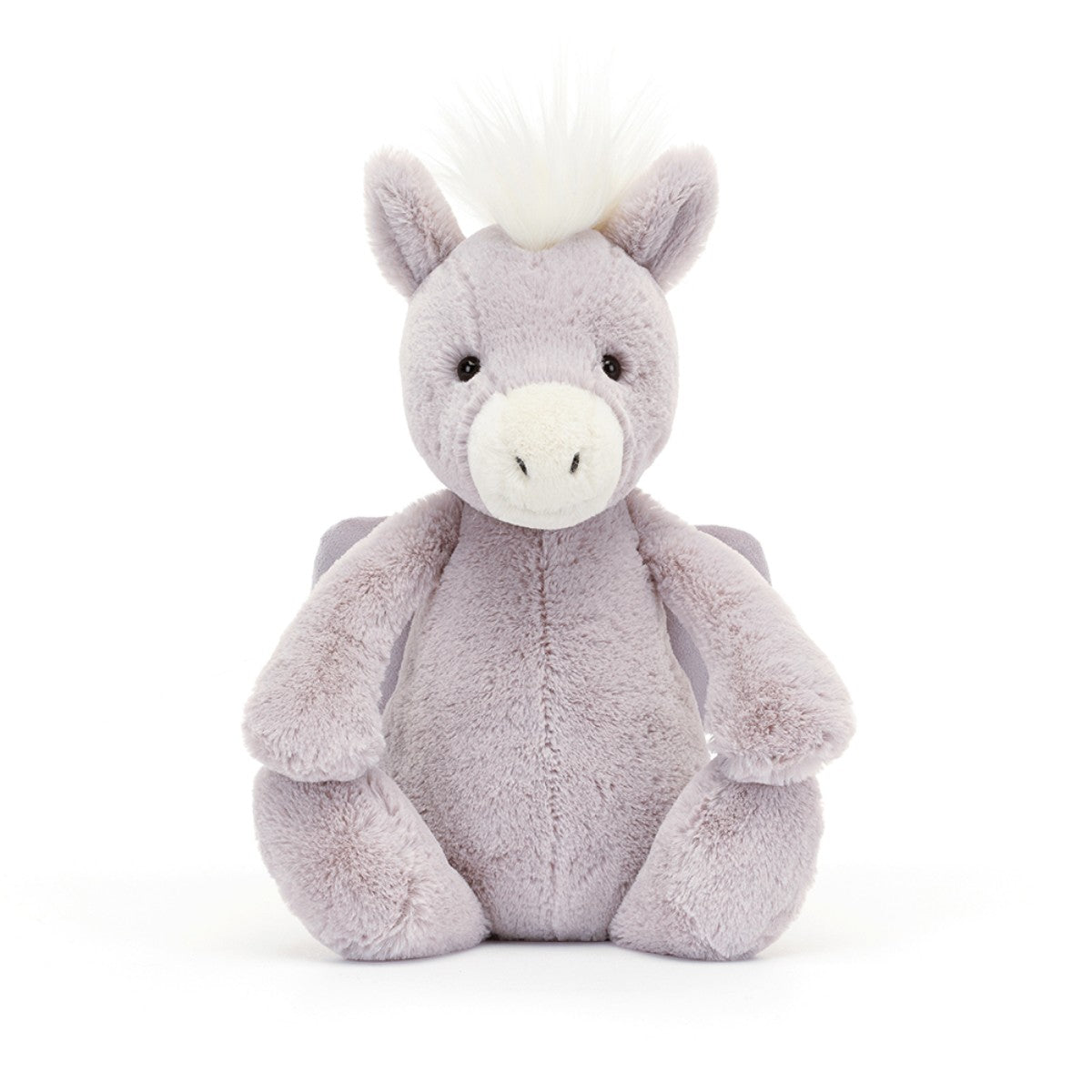 Bashful Pegasus, lilla  31cm