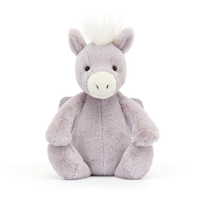 Bashful Pegasus, lilla  31cm