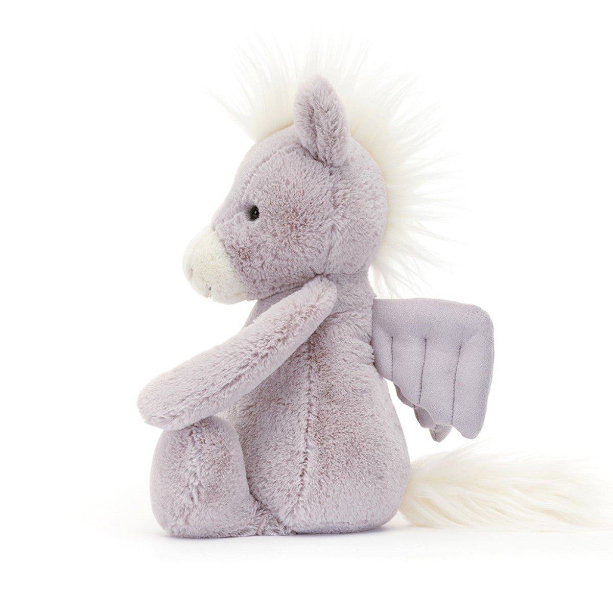 Bashful Pegasus, lilla  31cm