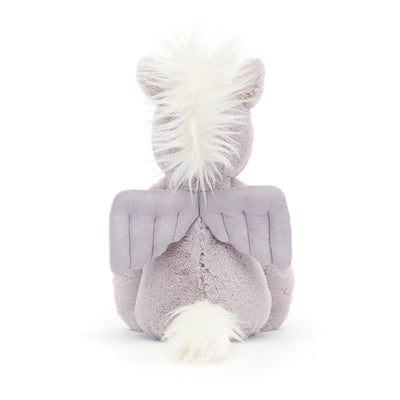 Bashful Pegasus, lilla  31cm