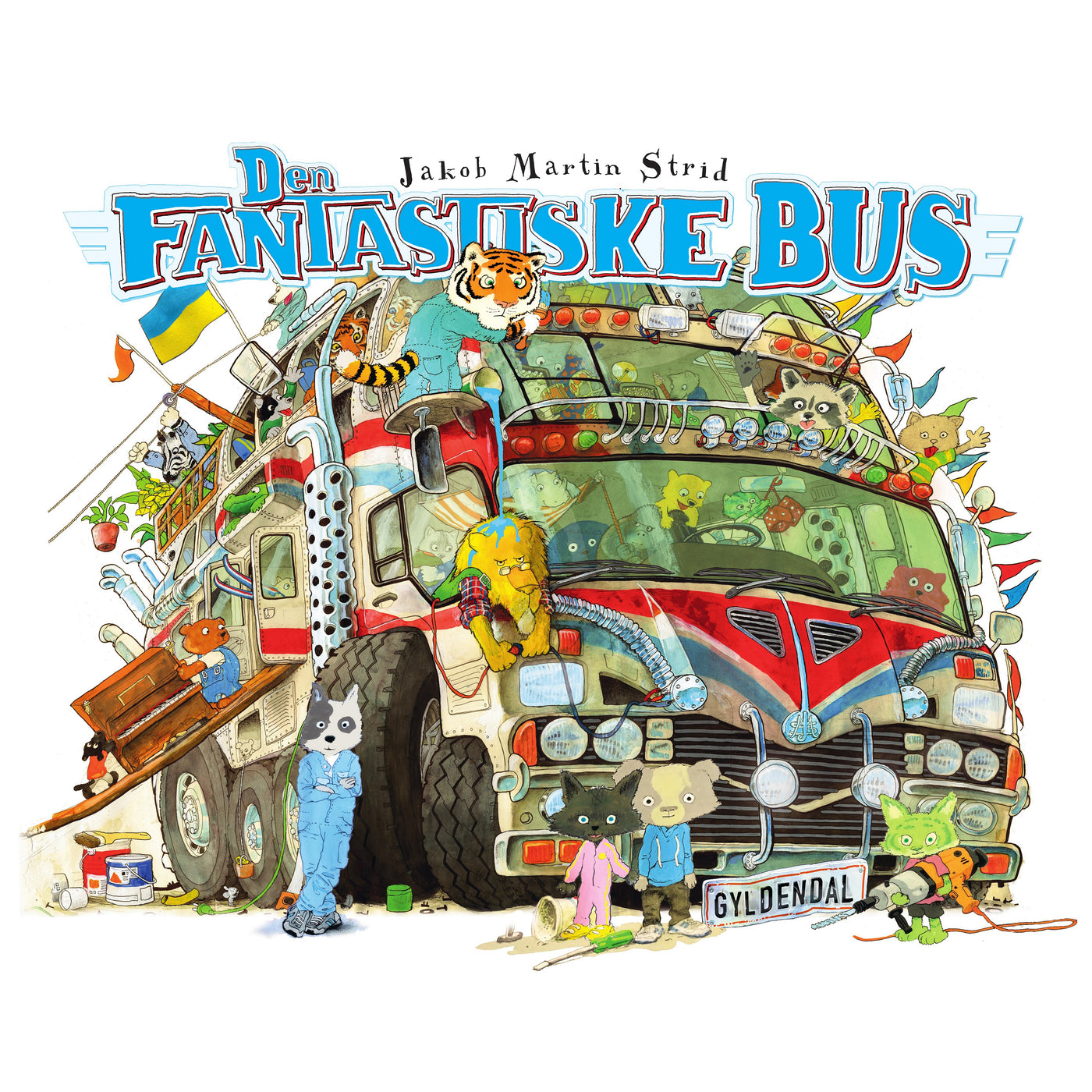 Bog, Den fantastiske bus