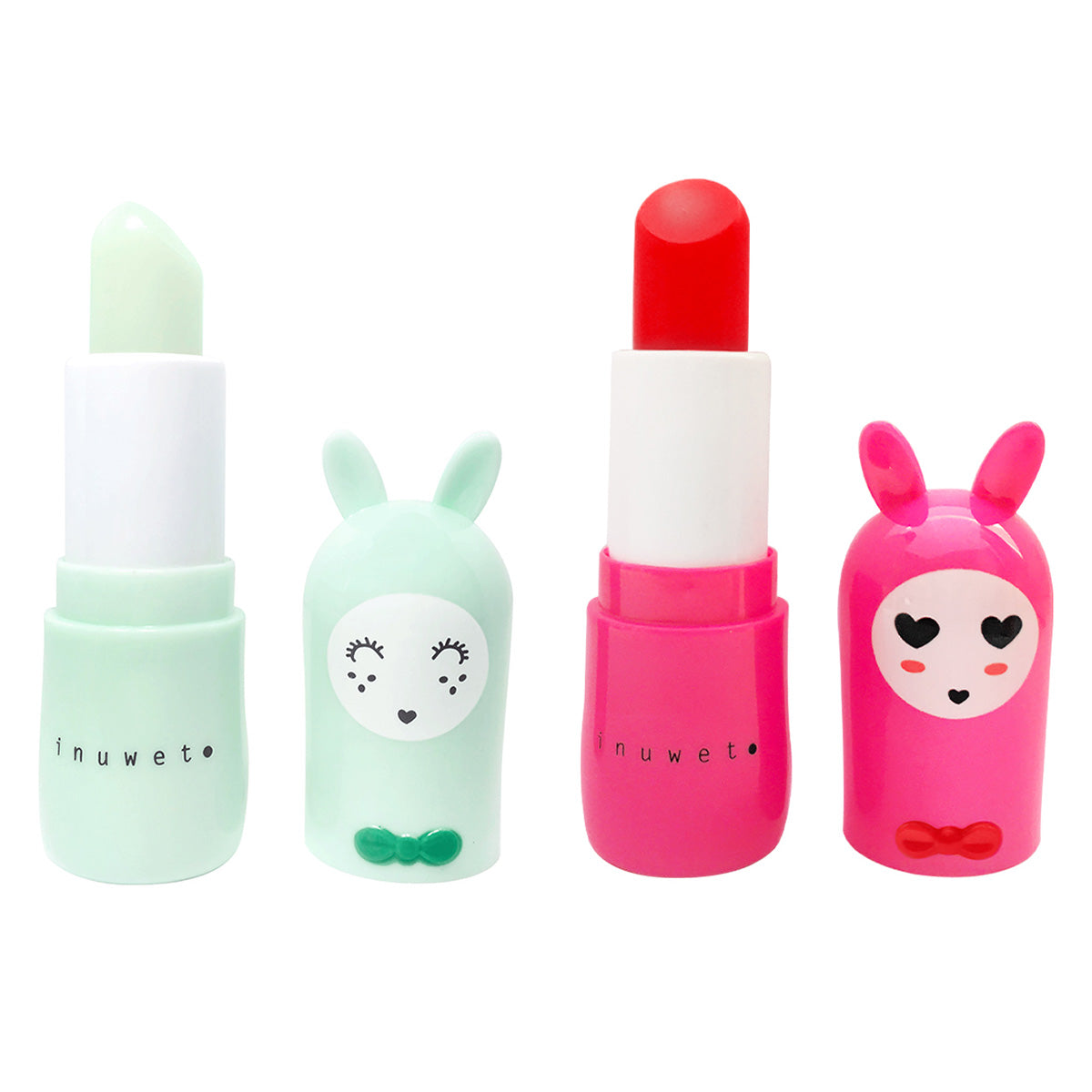 Lip balm 2-pak, Cherry hjerte