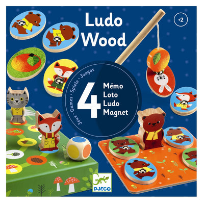 Spil, Ludo wood