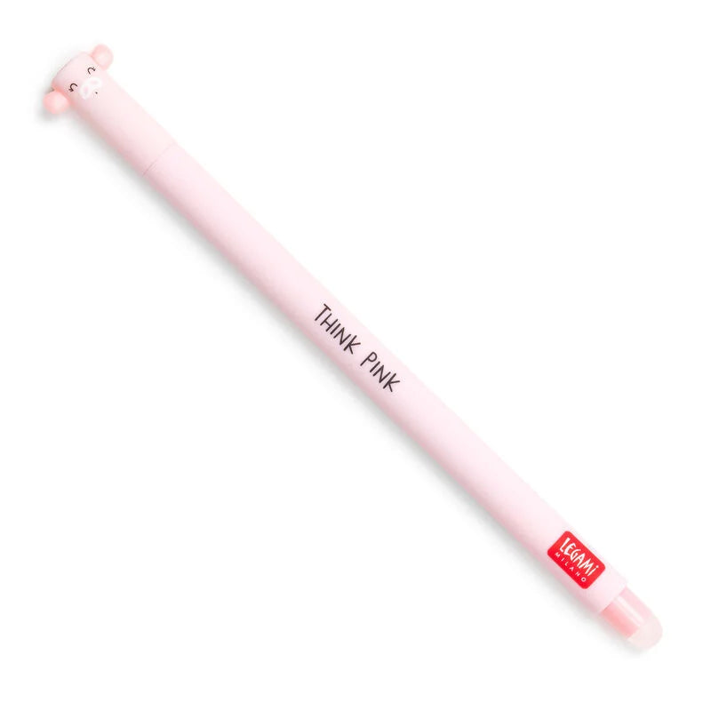 PEN ERASABLE GRIS ROSA