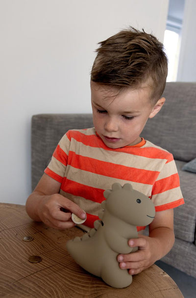 Sparebøsse dino, clay