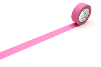 Masking tape, Matte pink, 7 m