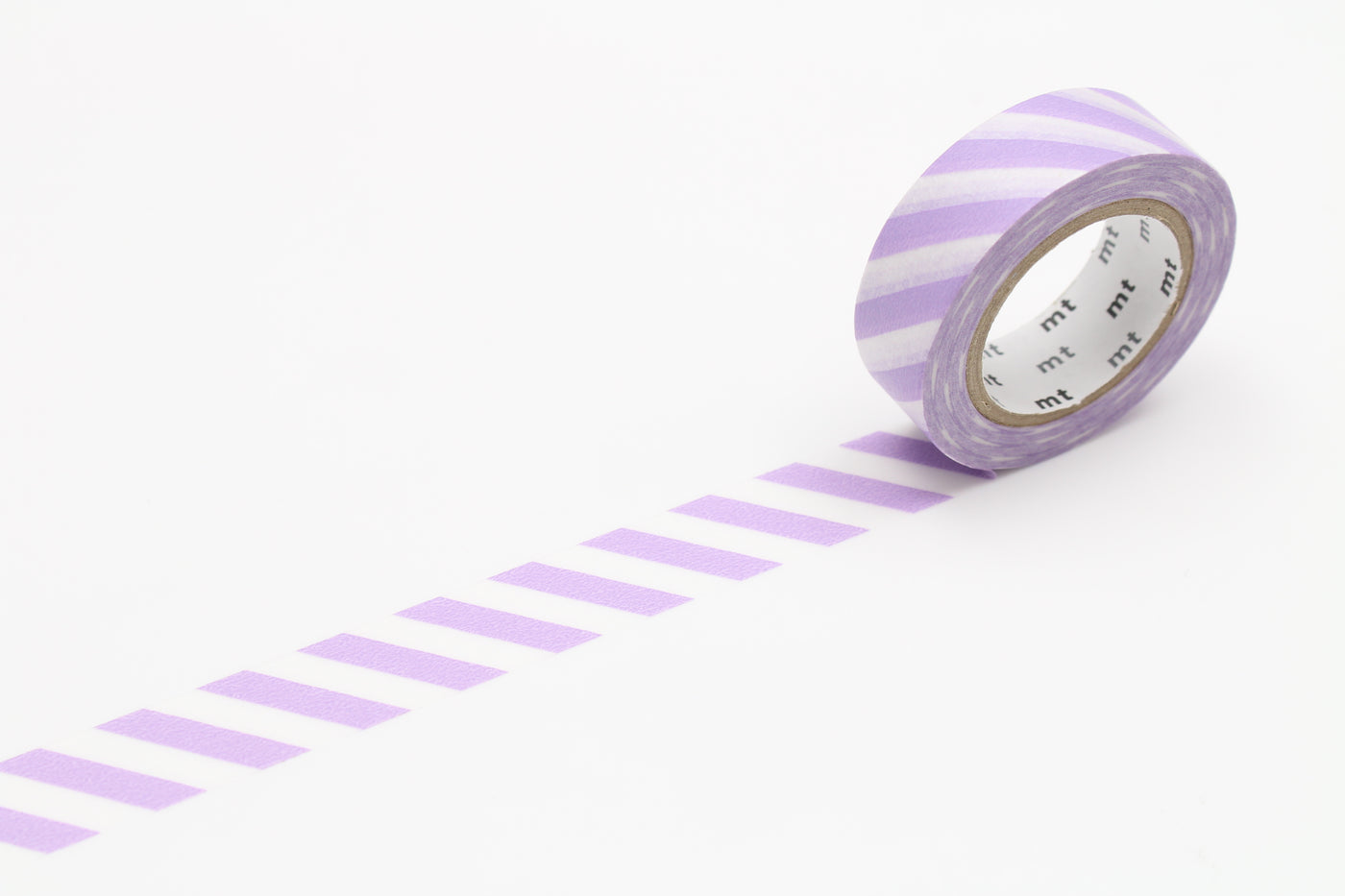 Masking tape, stripe lilac 2, 7 m