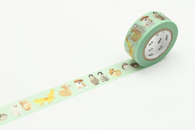 Masking tape, baby animals, 7 m