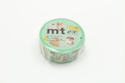 Masking tape, baby animals, 7 m