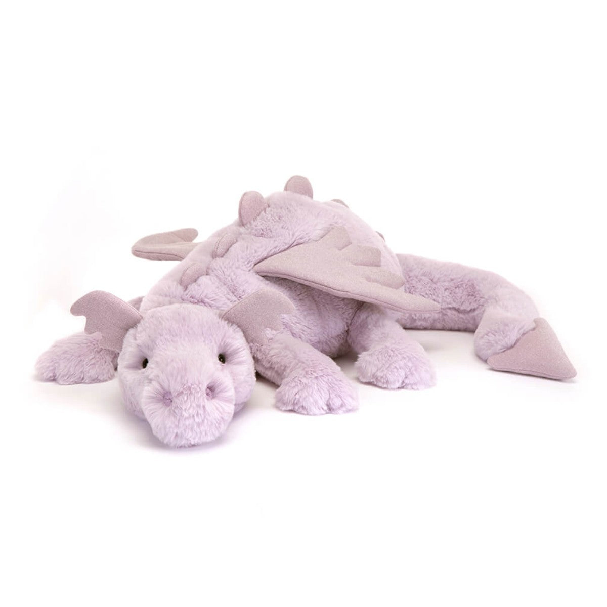 Onyx drage, lavendel, 66 cm