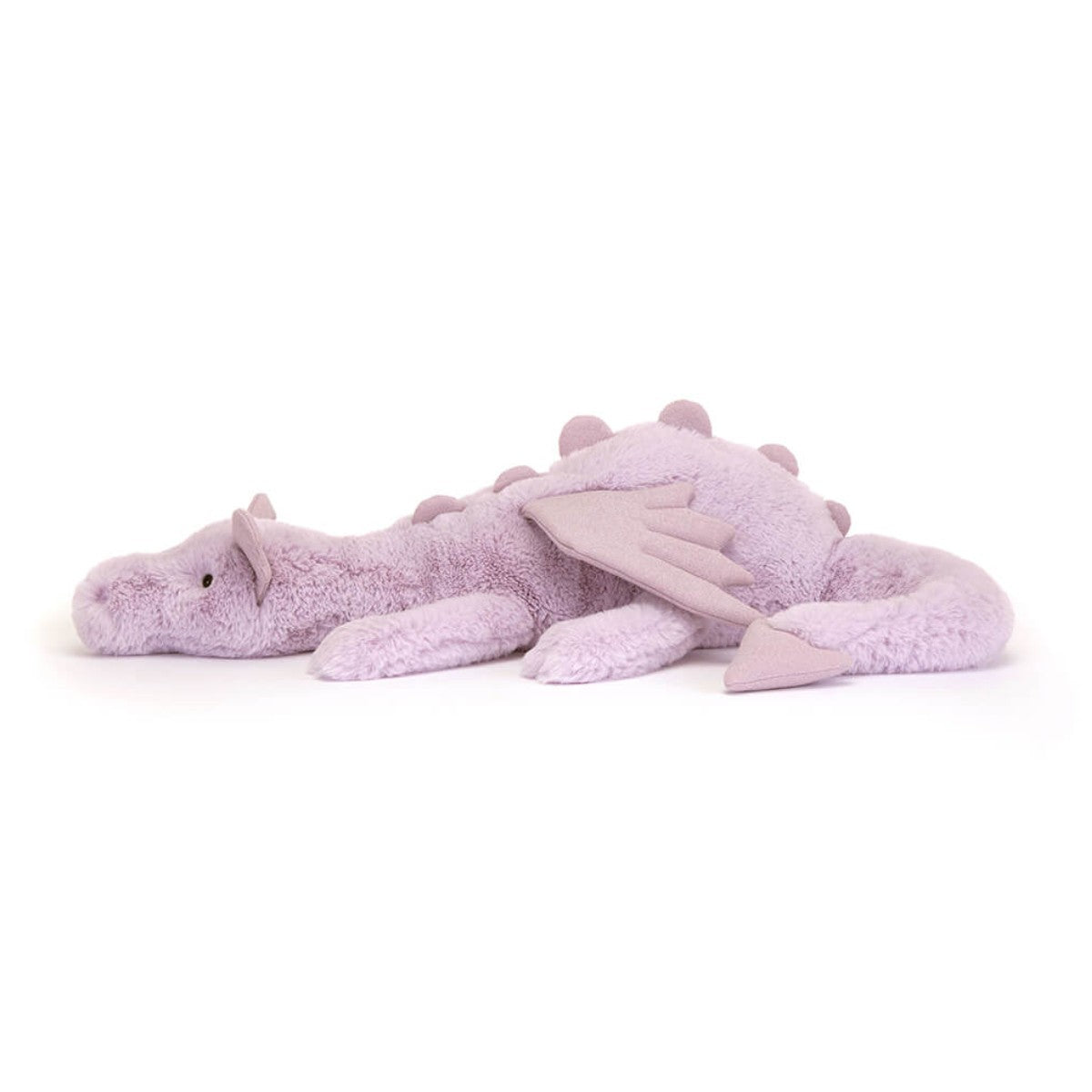 Onyx drage, lavendel, 66 cm