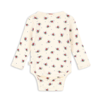 Minnie newborn body, vita rosa mini