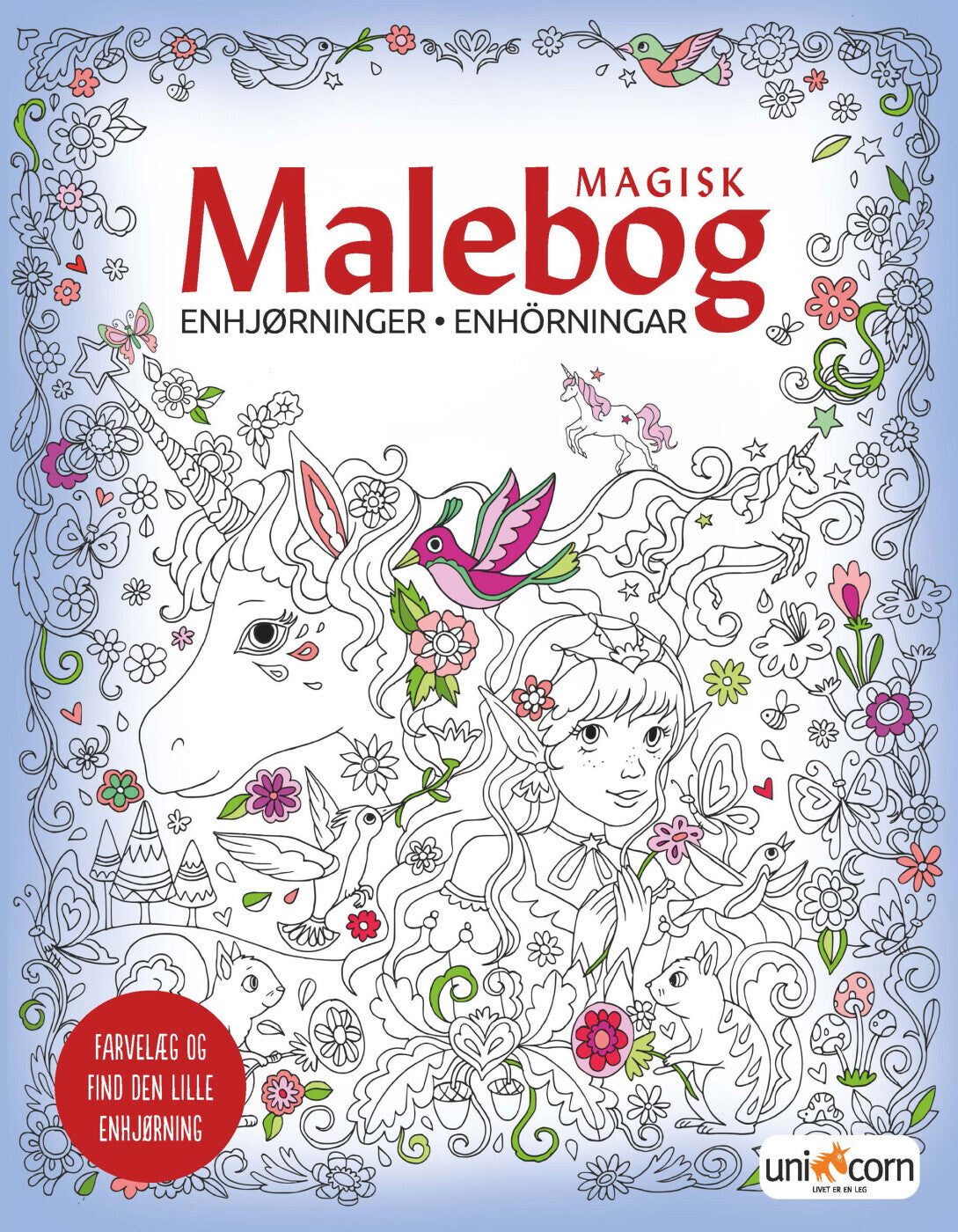 Magisk malebog, enhjørninger