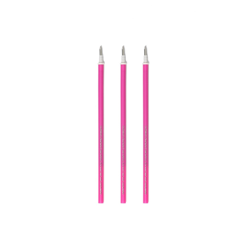 Refills til eraseable gen pens, rosa