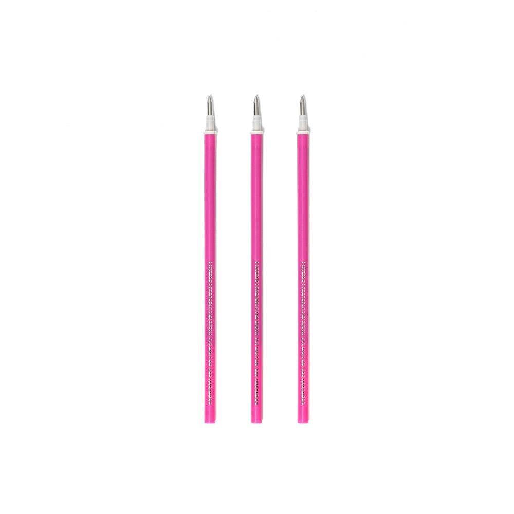Refills til eraseable gen pens, rosa