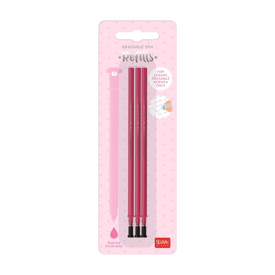 Refills til eraseable gen pens, rosa