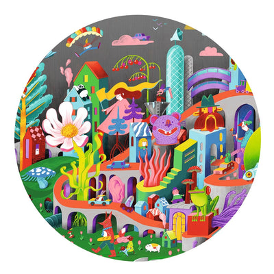 Observationspuslespil, Crazy Town
