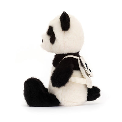 Panda m/ rygsæk