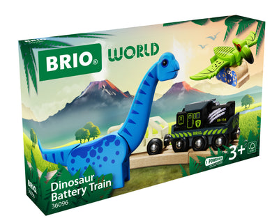 Dinosaur battery train