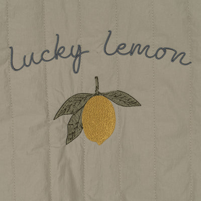 Juno bomberjakke, Laurel Oak, lemon