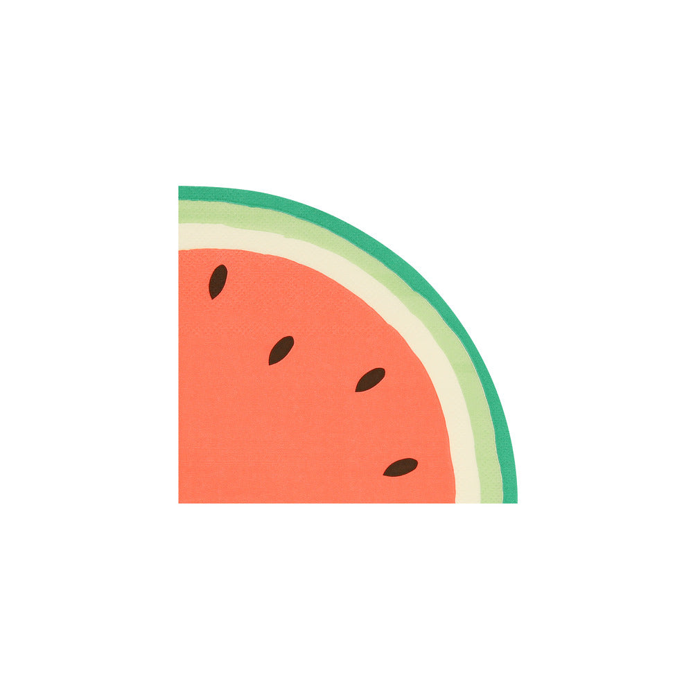 Servietter, vandmelon