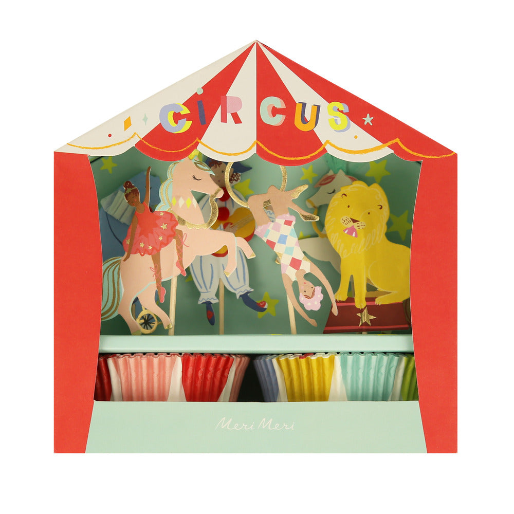 Cupcake kit, Circus