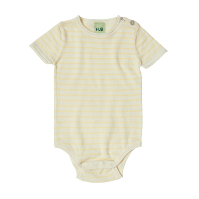 Baby rib body, ecru/corn