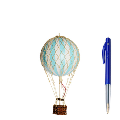Luftballon, lyseblå, 8,5 cm