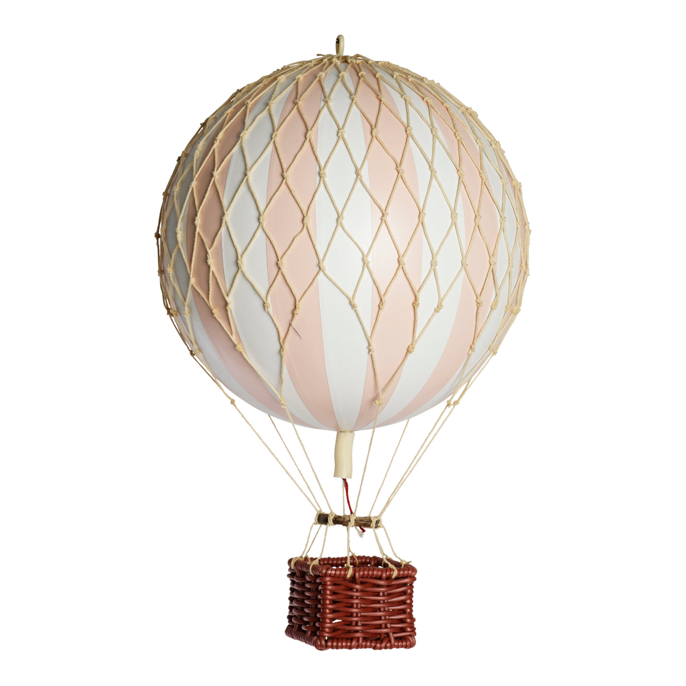 Luftballon, lyserød, 18 cm