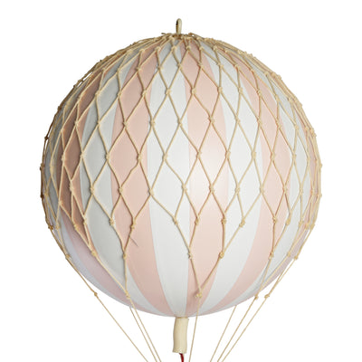 Luftballon, lyserød, 18 cm