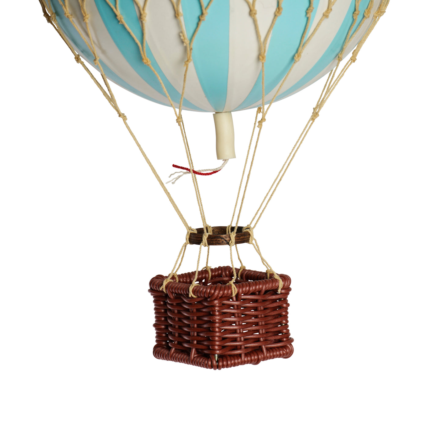Luftballon, lyseblå, 18 cm