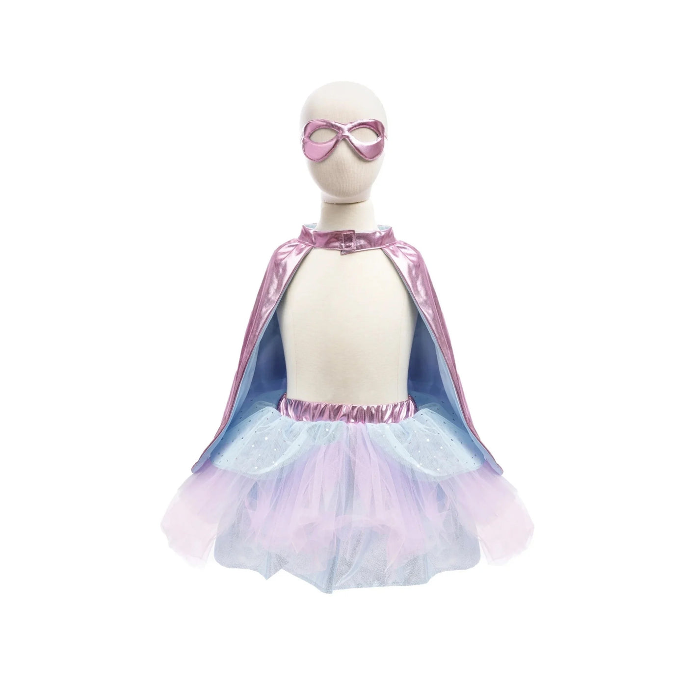 Superhero, pink / light blue