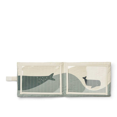 Addie erindringsbog, Whale blue multi mix