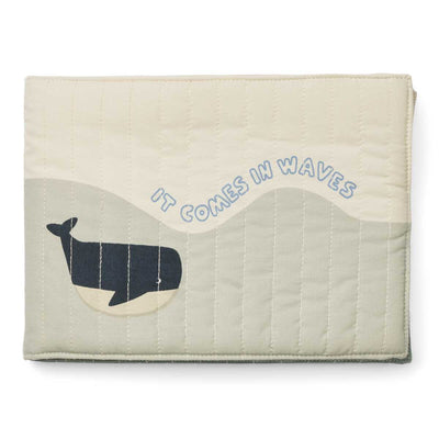 Addie erindringsbog, Whale blue multi mix