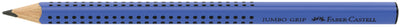 Jumbo grip blyant, blå