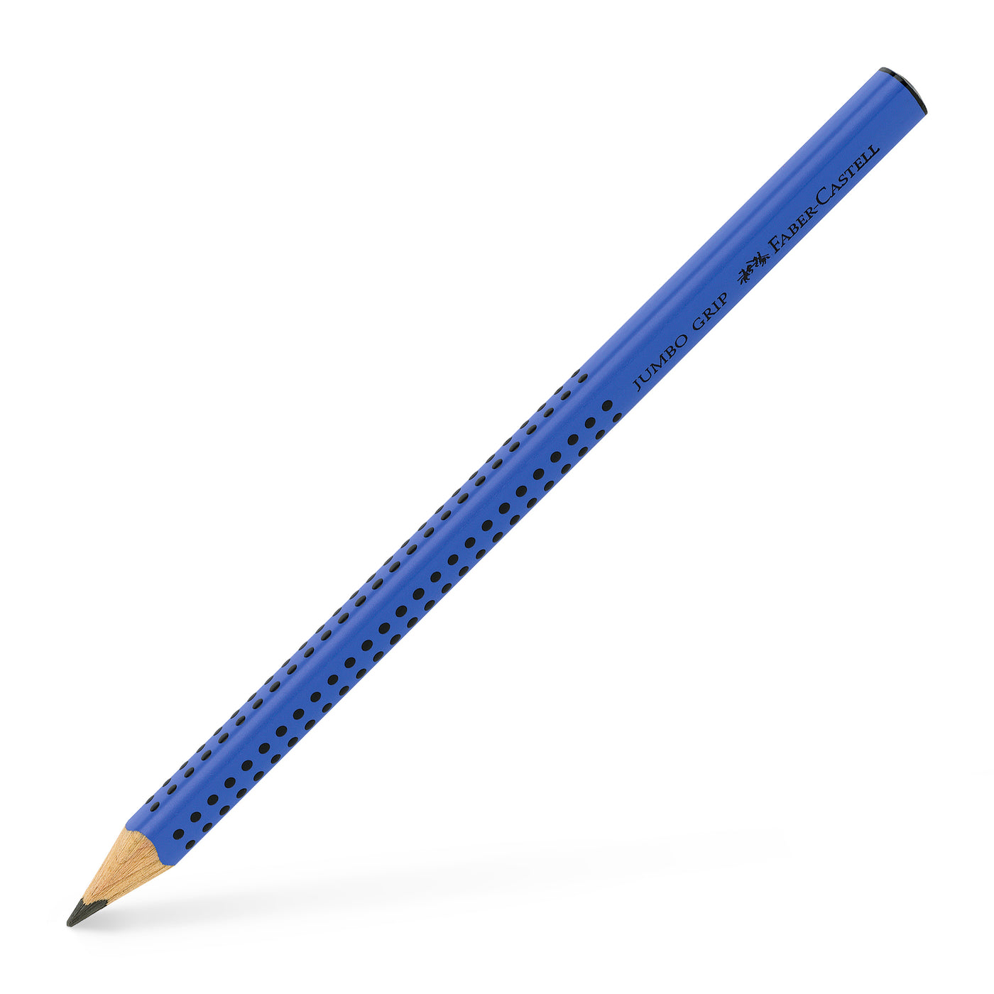 Jumbo grip blyant, blå