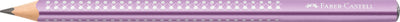 Jumbo grip blyant, glitter