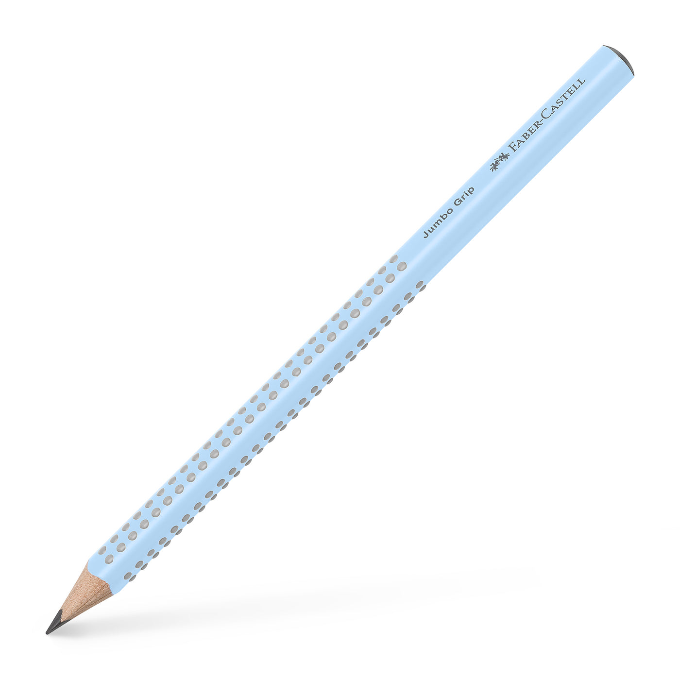 Jumbo grip blyant, lyseblå