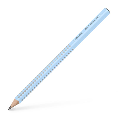 Jumbo grip blyant, lyseblå