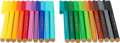 Felt-tip connector tusser i dinosaur æske